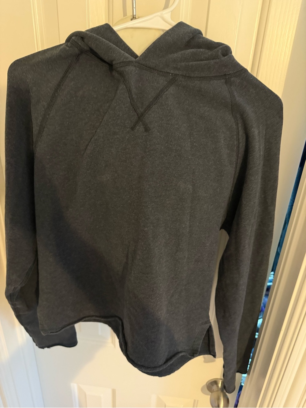 lululemon charcoal gray hoodie sweatshirt